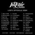 Relevez le dfi Inktober 2024 !