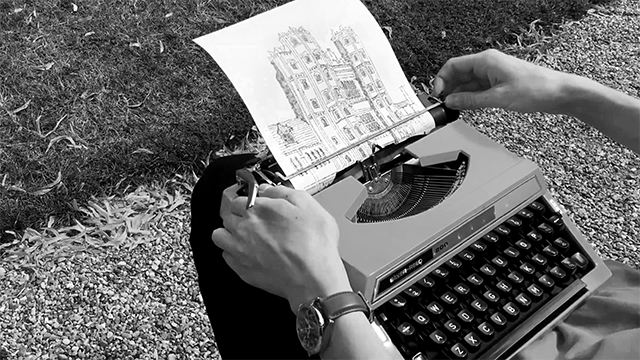 Découverte - James Cook et ses dessins tapés à la machine à écrire - Arts  in the City