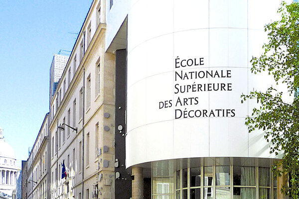 Ecole Arts dcoratifs Paris