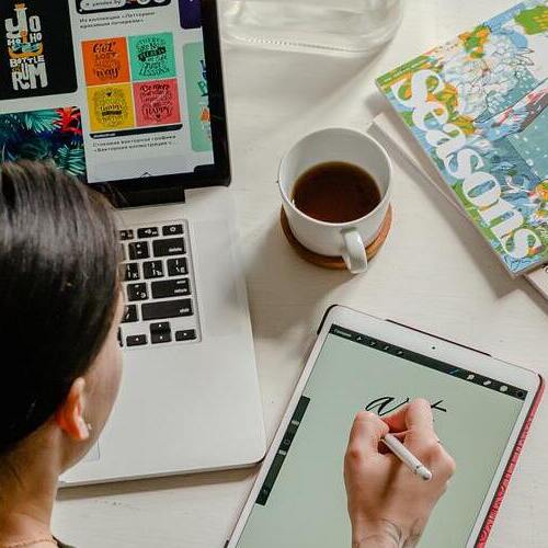 différents métiers du graphisme